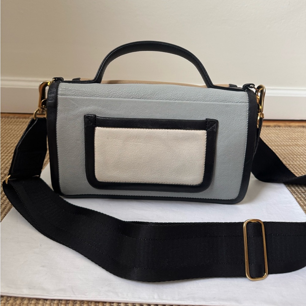 Pierre Hardy Alpha bag with top handle - Picture 4 of 15